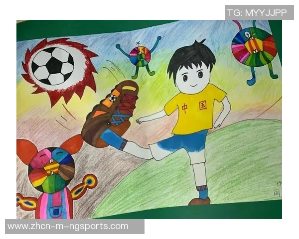 运动足球的魅力与激情在画布上的生动展现与艺术表达